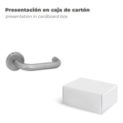 Juego Manillas Para Puertas "Rodano"