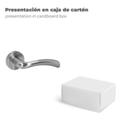 Juego Manillas Para Puertas "Nilo"