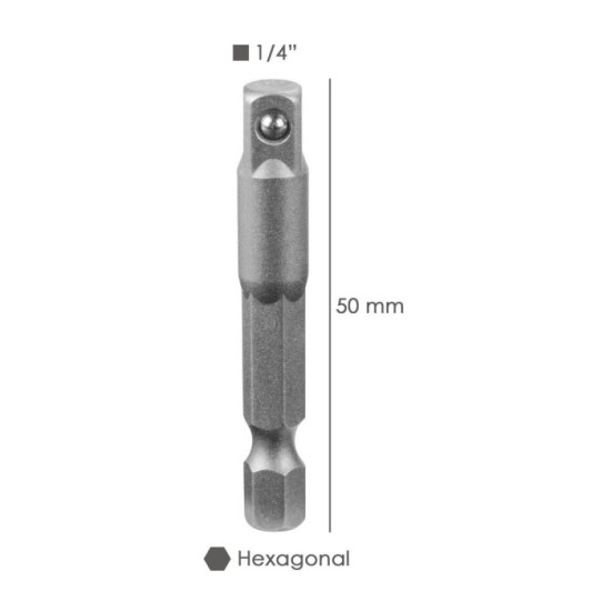 Adaptador Para Llaves De Vasos De 1/4" al por Mayor | Almacén de Ferretería