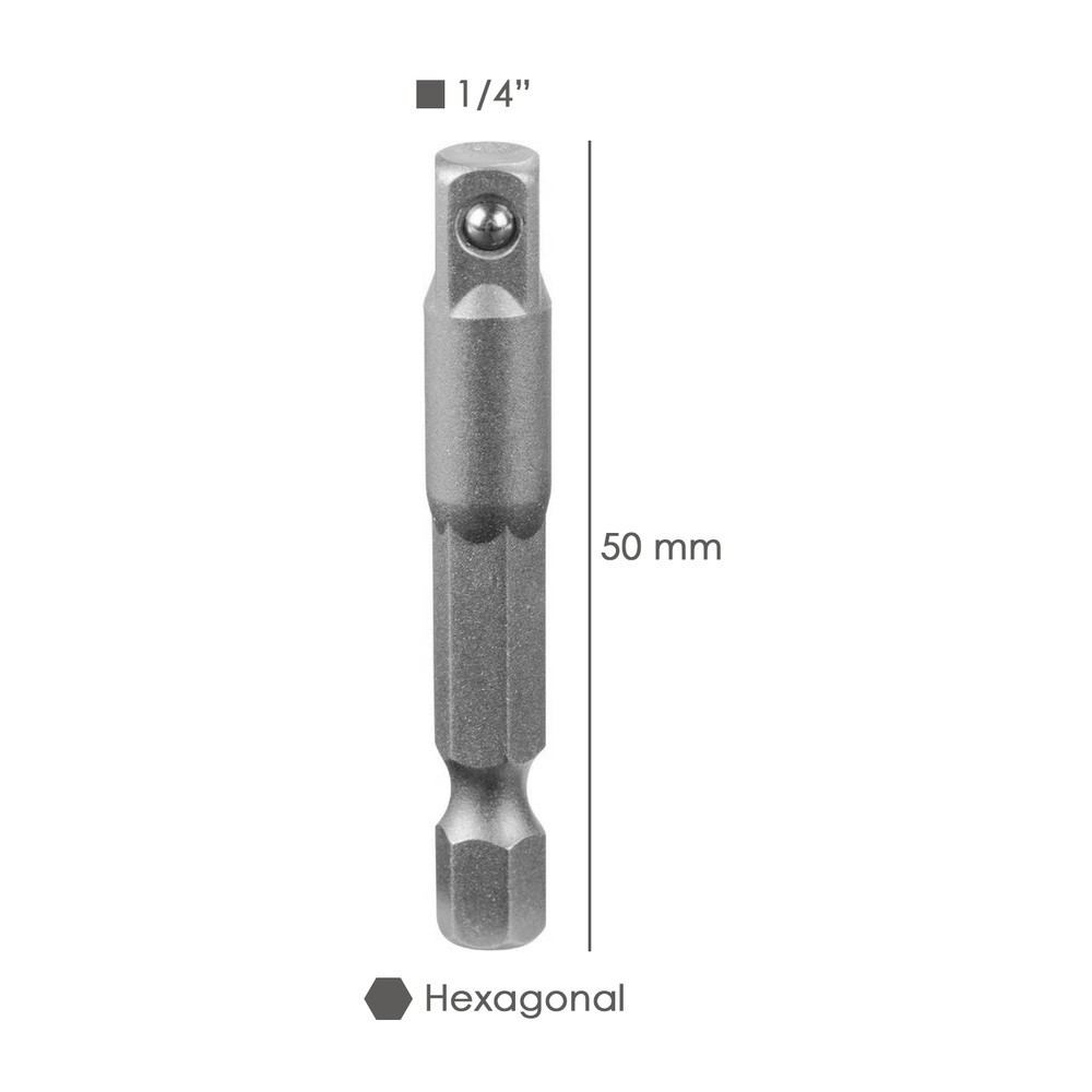 Adaptador Para Llaves De Vasos De 1/4" al por Mayor | Almacén de Ferretería