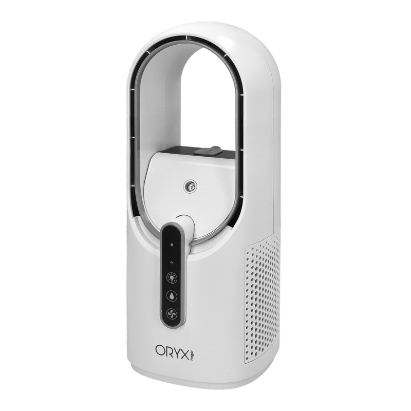 Ventilador Sobremesa Bateria Sin Aspas