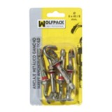 Anclaje Metálico Gancho 6x 45/ 8 mm, (5 Piezas) al por Mayor | Almacén de Ferretería