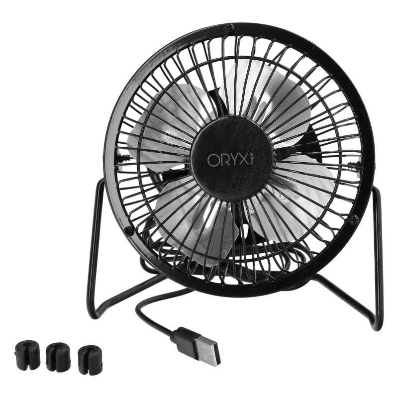 Ventilador Sobremesa 10 cm, 2,5 Watt USB,