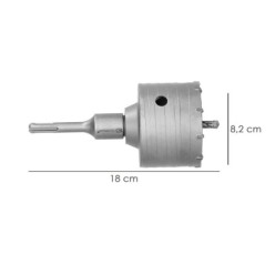 Corona SDS Muros 82 mm,