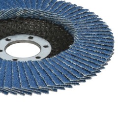 Disco Laminas Lija Circonio Inox - Plus 115x22 mm, Grano 60