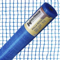 Malla Revoco Azul Rollo 50 mt, x 1 metro, Luces 10x10 mm,