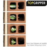 Taco Topgripper Bimaterial Ø 6 mm, (Caja 150 unidades) Taco Anclaje Universal, Taco Hormigon, Taco Pladur, Taco Ladrillo al por 