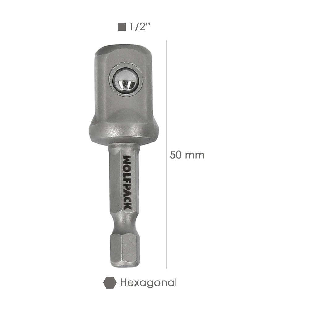 Adaptador Para Llaves De Vasos De 1/2" al por Mayor | Almacén de Ferretería