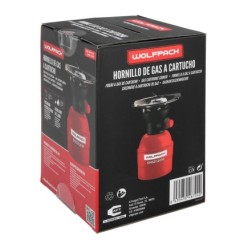 Hornillo Gas Cartucho Piezo Electrico