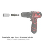 Adaptador Para Llaves De Vasos De 1/2" al por Mayor | Almacén de Ferretería