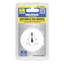 Adaptador Viaje Kit Universal