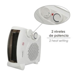 Termoventilador Vertical 1000/2000 Watt,