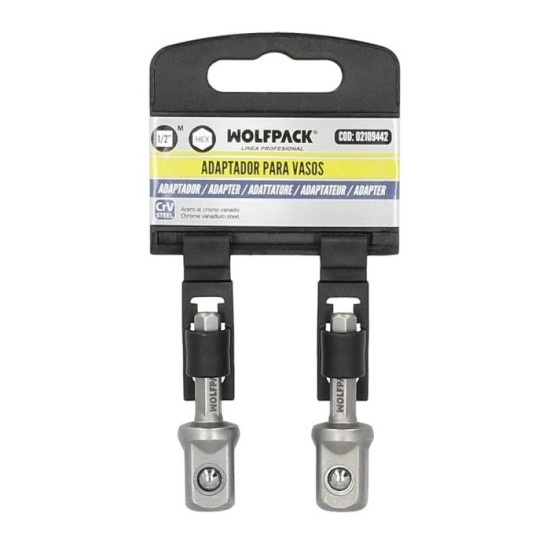 Adaptador Para Llaves De Vasos De 1/2" al por Mayor | Almacén de Ferretería