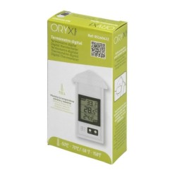 Termometro Digital Interiores / Exteriores Con Indicador De Temperatura Maxima y Minima