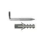 Kit Sanitario Alcayata Con Taco Expansión Ø 12 x 60 mm, Fijación Calentadores / Termos De Agua al por Mayor | Almacén de Ferrete