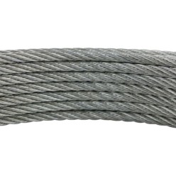 Cable Galvanizado   3 mm, (Rollo 25 Metros) No Elevacion