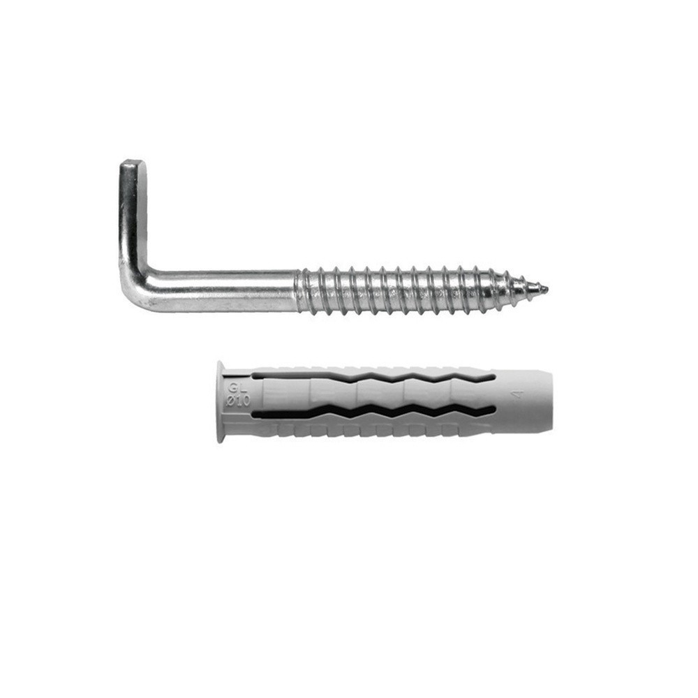 Kit Sanitario Alcayata Con Taco Ø 14 x 70 mm, Fijación Calentadores / Termos De Agua al por Mayor | Almacén de Ferretería