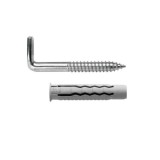 Kit Sanitario Alcayata Con Taco Ø 14 x 70 mm, Fijación Calentadores / Termos De Agua al por Mayor | Almacén de Ferretería