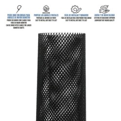 Protector Arbol 3 x 3 mm, 60 cm, Bolsa 4 unidades