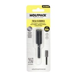 Fresa Rotativa Para Metal Cilindrica Ø 12 mm, Para Taladro / Fresadora