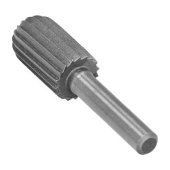 Fresa Rotativa Para Metal Cilíndrica Curva Ø 12 mm, Para Taladro / Fresadora