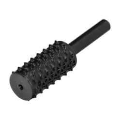 Fresa Rotativa Para Madera Cilindrica Ø 15 mm, Para Taladro / Fresadora