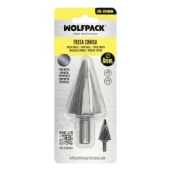 Fresa Conica Hss Ø 6-32 mm, Para Taladro / Fresadora