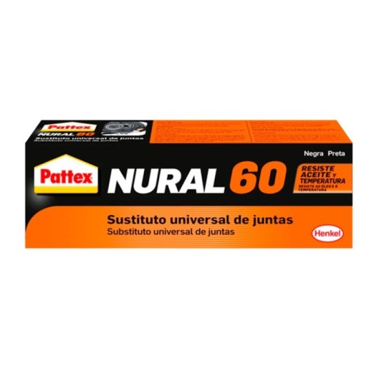Nural 60  Negro Juntas (Estuche  40 ml,) al por Mayor | Almacén de Ferretería