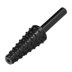 Fresa Rotativa Para Madera Conica Ø 6 a 15 mm, Para Taladro / Fresadora