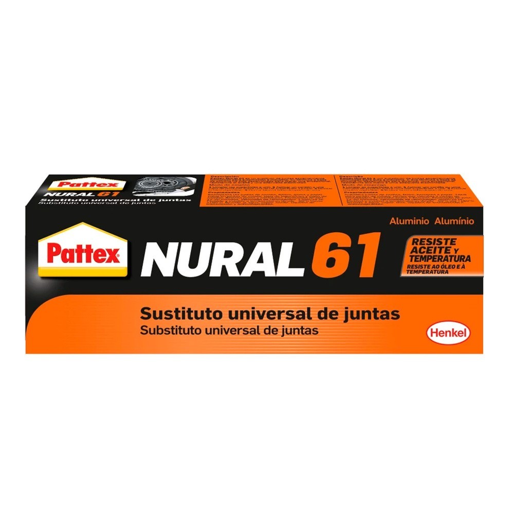 Nural 61  Gris Juntas (Estuche  40 ml,) al por Mayor | Almacén de Ferretería