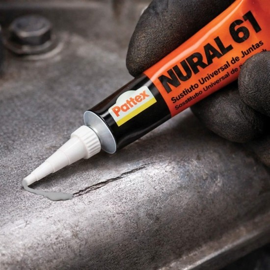 Nural 61  Gris Juntas (Estuche  40 ml,) al por Mayor | Almacén de Ferretería