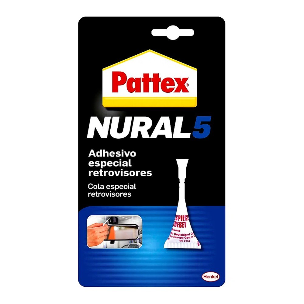 Nural   5 Retrovisor Auto(1 Tubo 0,5 ml,) al por Mayor | Almacén de Ferretería