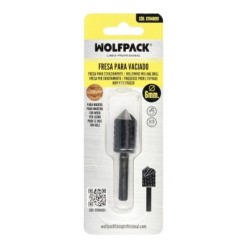 Fresa Rotativa Madera Para Vaciado Ø 15 mm, Para Taladro / Fresadora