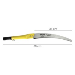 Serrucho Podar Curvo Para Pertiga JP 330 mm,