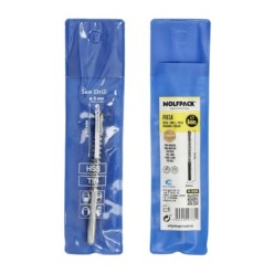 Fresa Rotativa Para Madera Espigada Ø 6 x 90 mm, Para Taladro / Fresadora