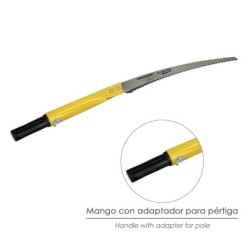 Serrucho Podar Curvo Para Pertiga JP 330 mm,