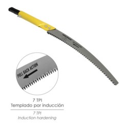 Serrucho Podar Curvo Para Pertiga JP 330 mm,