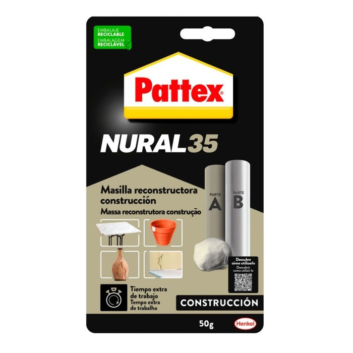 Nural 35 Blanco (50 Gramos) al por Mayor | Almacén de Ferretería
