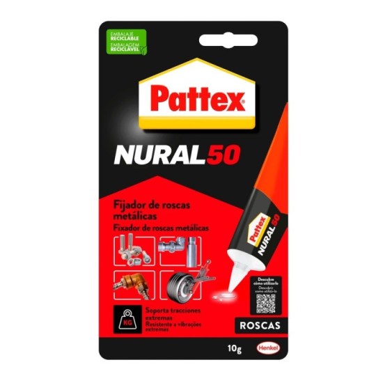 Nural 50 Anaeróbico (1 Tubo  10 gramos) al por Mayor | Almacén de Ferretería