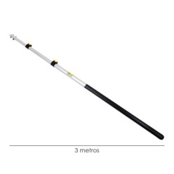 Pertiga Aluminio Para Serrucho 08260987 1+1+1 metros,
