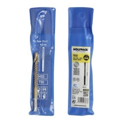 Fresa Rotativa Para Metales HSS  Ø 6 x 80 mm, Para Taladro / Fresadora