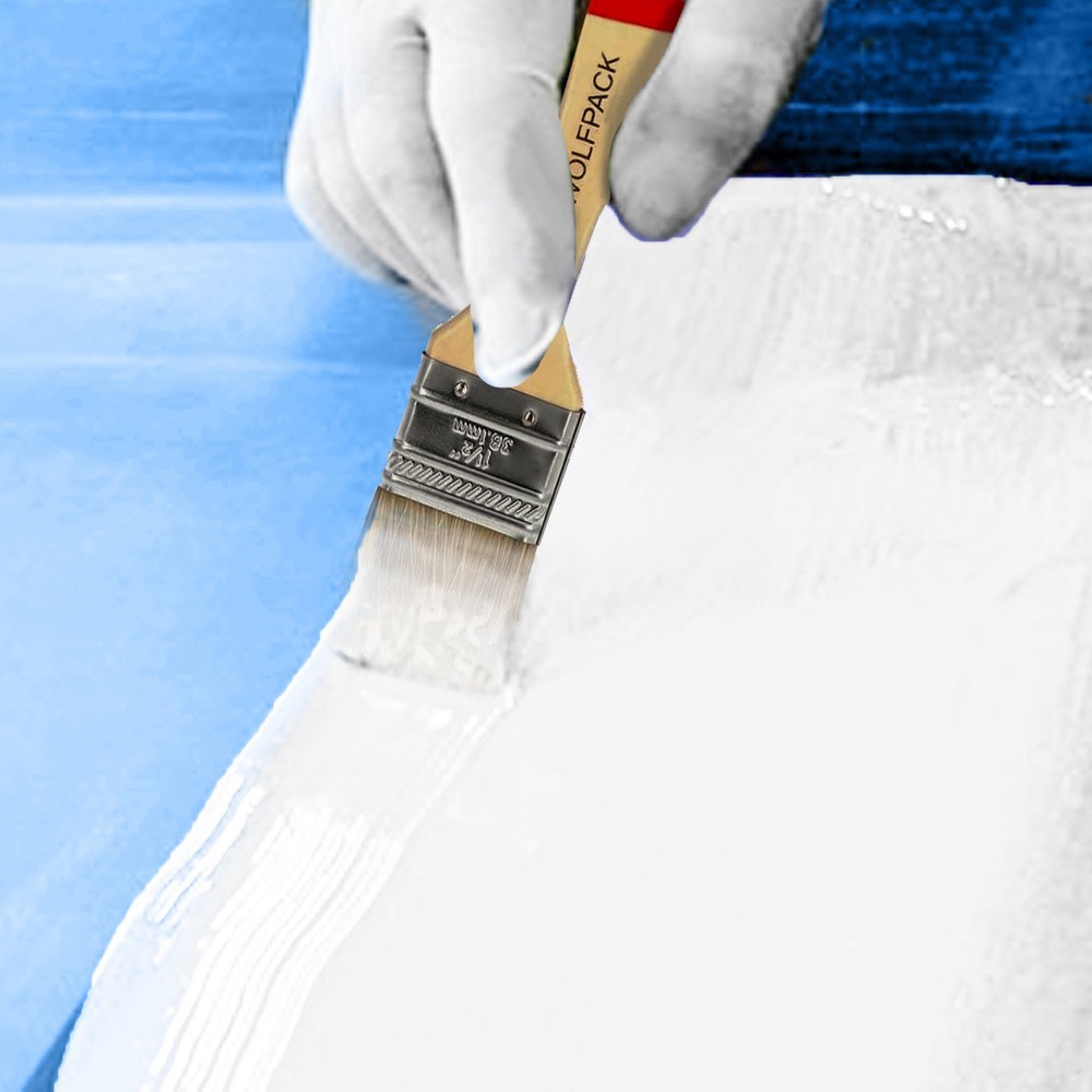 Gel Coat Poliester 1kg, Blanco, Pintura Poliester Para Fibra De Vidrio / Resina, al por Mayor | Almacén de Ferretería