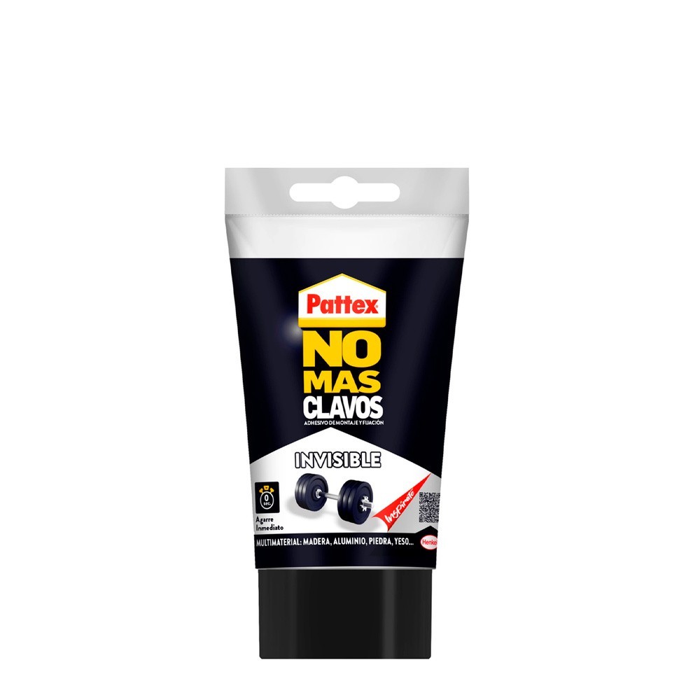 Nural No Mas Clavos Invisible (tubo 120 gr,) al por Mayor | Almacén de Ferretería
