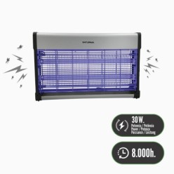 Exterminador De Insectos 30 W,