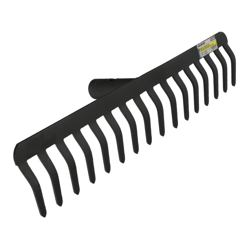 Rastrillo Sin Mango 16 Puas de 5 mm, Uso  Agricola