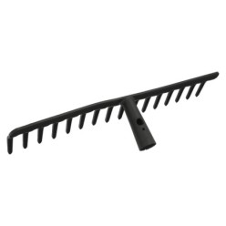 Rastrillo Sin Mango 16 Puas de 5 mm, Uso  Agricola