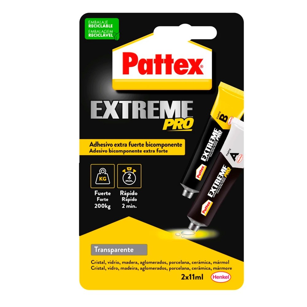 Nural Extreme Pro 22 ml ( 2 Tubos 11+11 ml,) al por Mayor | Almacén de Ferretería