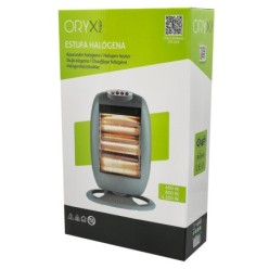 Estufa Halogena Oscilante 400 / 800 / 1200 W