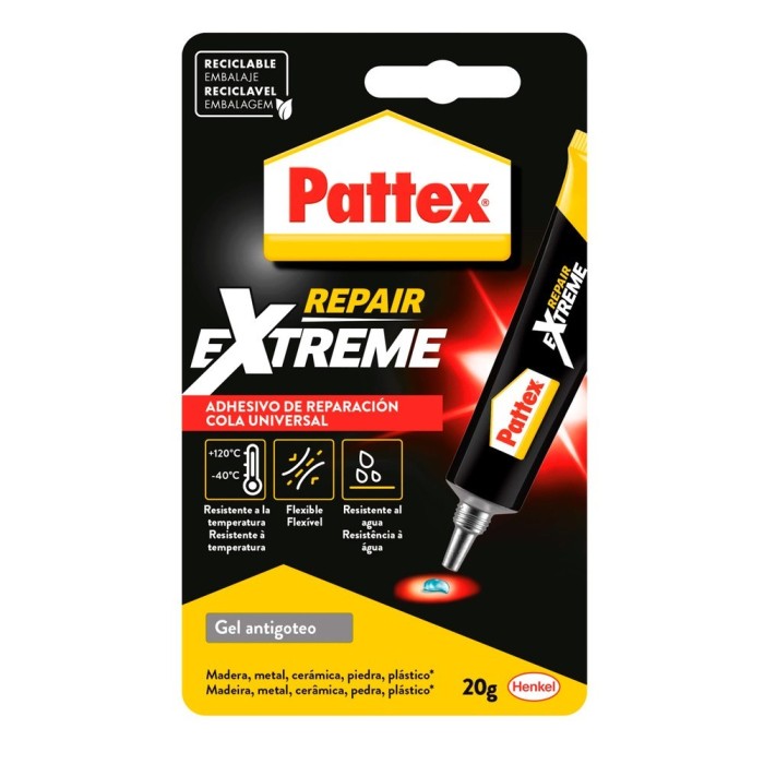 Nural Repara Extreme (1 Tubo 20 gr,) al por Mayor | Almacén de Ferretería