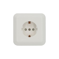 Base Empotrar Blanco